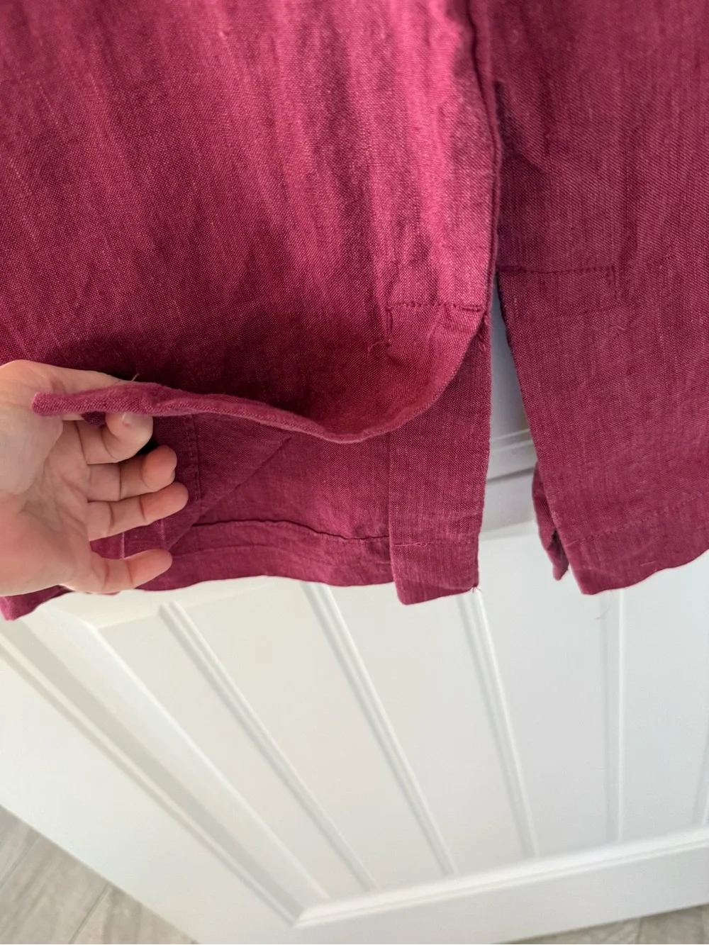 Bundle Lot of 3 Athleta Women’s Retreat Linen Wide Leg Pants 6 Petite
